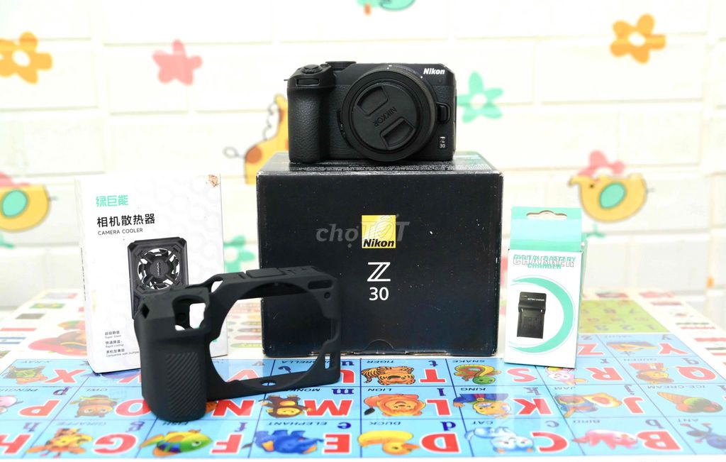 Máy ảnh Nikon Z30 Đen Fullbox. Mua bán Máy ảnh, Máy quay tại Quận Tân Bình Tp Hồ Chí Minh được đăng bởi Viên Đăng Huy hình 1