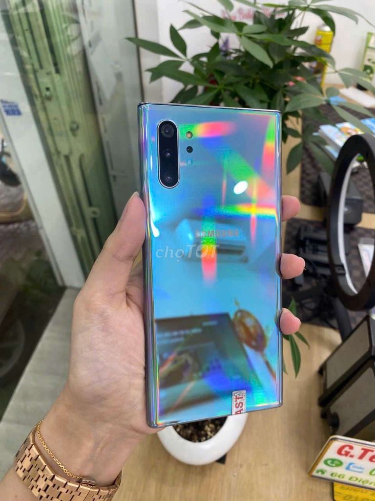 Samsung Galaxy Note 10 Plus Đa sắc. Mua bán Điện thoại tại Quận Gò Vấp Tp Hồ Chí Minh được đăng bởi Minh phương hình 1