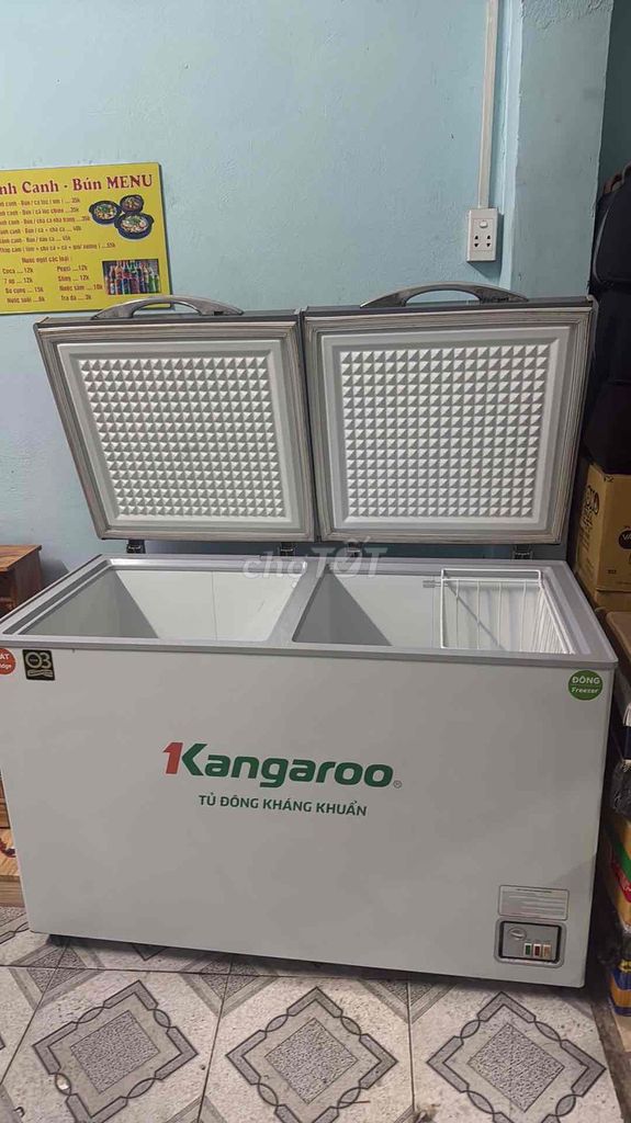 Tủ đông Kangaroo KGK99KX2 Trắng kháng khuẩn. Mua bán Tủ lạnh tại Huyện Bình Chánh Tp Hồ Chí Minh được đăng bởi nhung em hình 1