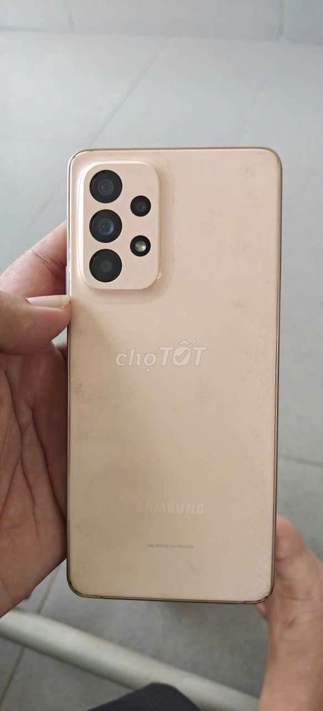 Samsung Galaxy A53 5G 256GB Vàng đồng. Mua bán Điện thoại tại Thành phố Thủ Dầu Một Bình Dương được đăng bởi Nguyễn Tuấn Thịnh  hình 1