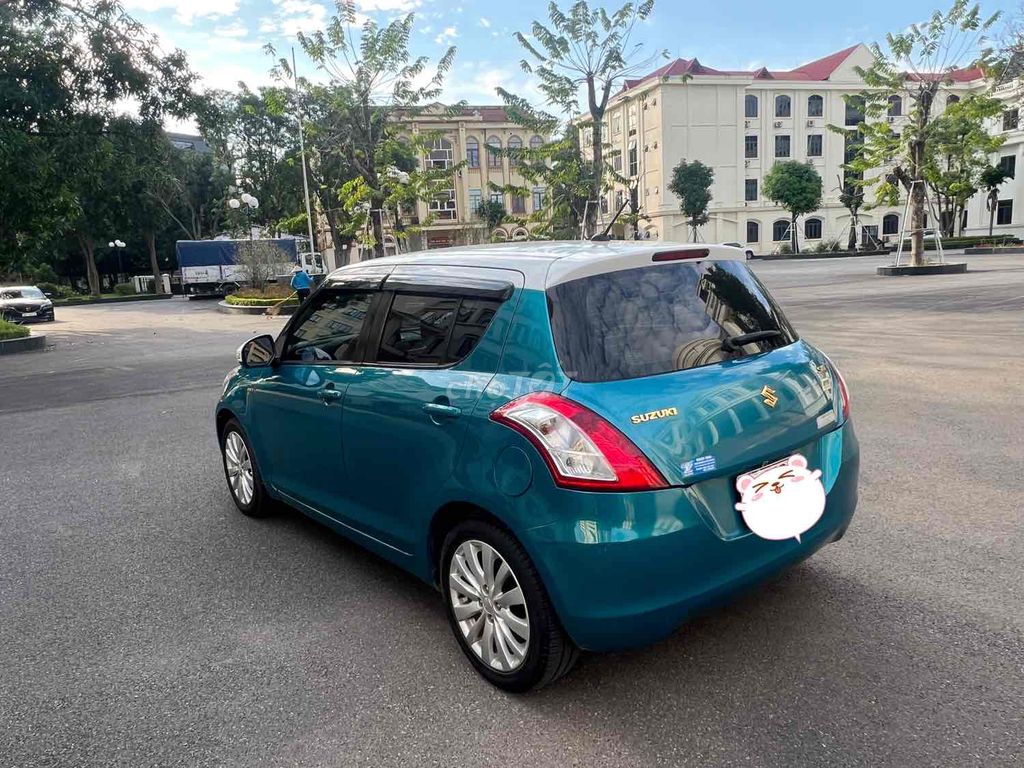 Suzuki Swift 2016 1.4 AT - 100000 km. Mua bán Ô tô tại Thành phố Vĩnh Yên Vĩnh Phúc được đăng bởi Tùng hình 6