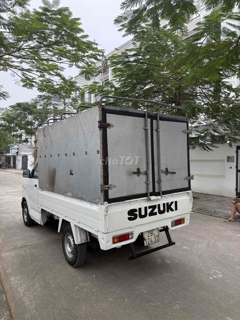 bán suzuki Pro sx 2011 thùng bạt dài 2,5m. Mua bán Xe tải, xe ben tại Huyện Phúc Thọ Hà Nội được đăng bởi trần công Đặng hình 6