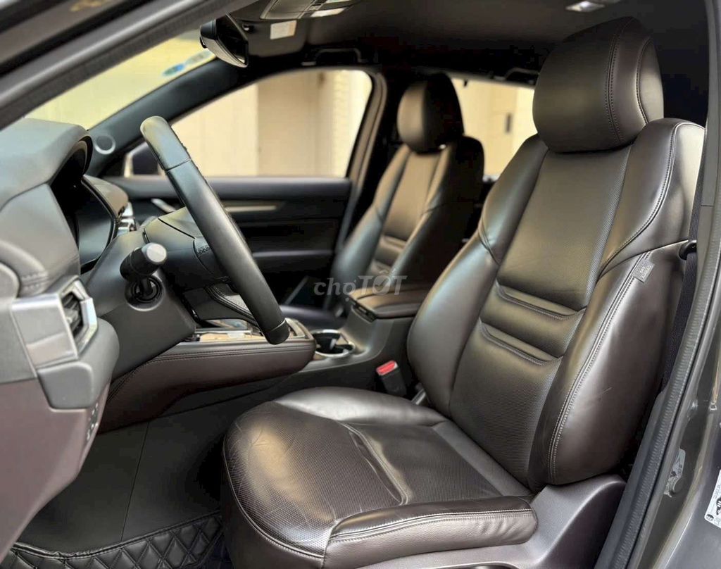 Mazda CX8 Luxury 2021 Синий Кавансит 90000 км