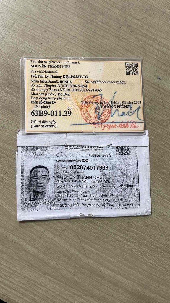 Honda Click 2011 Đỏ. Mua bán Xe máy tại Huyện Hóc Môn Tp Hồ Chí Minh được đăng bởi Phạm chung hình 7