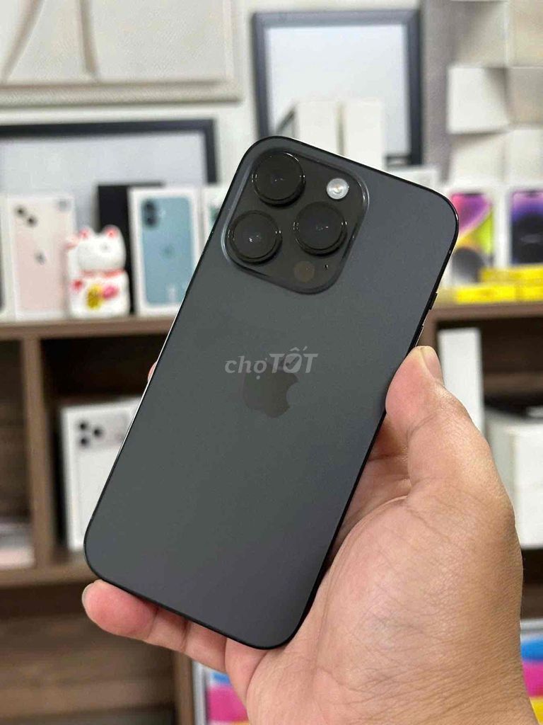 Apple iPhone 14 Pro 128GB Đen Đã dùng. Mua bán Điện thoại tại Thành phố Biên Hòa Đồng Nai được đăng bởi TRƯƠNG HUY HOÀNG hình 1