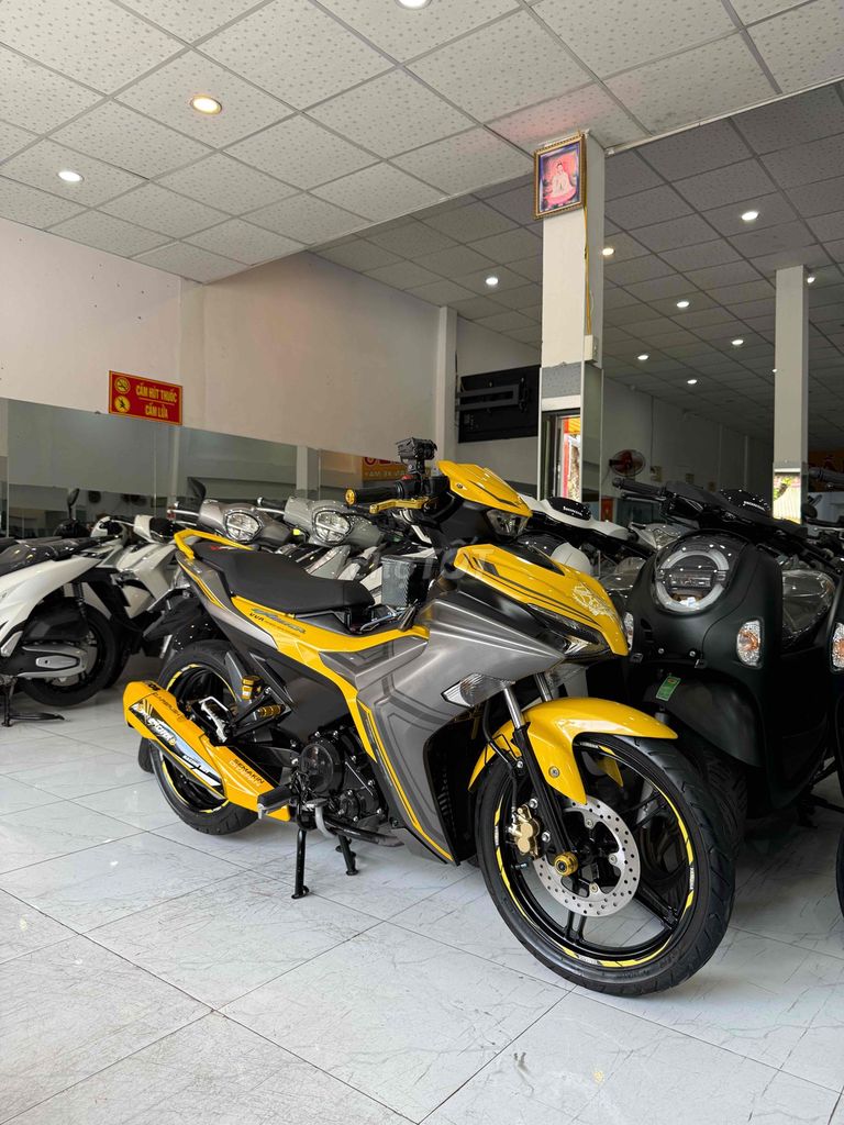 EXCITER 155 - Khoá Smakey. Zin Lướt Đẹp. Biển Đẹp. Mua bán Xe máy tại Thành phố Rạch Giá Kiên Giang được đăng bởi XE MÁY CŨ TÂN 128 hình 9