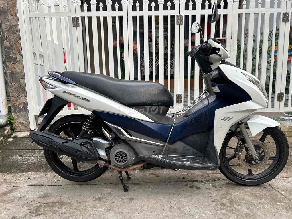 Suzuki Impulse 125Fi máy zin êm biển số đẹp. Mua bán Xe máy tại Thành phố Mỹ Tho Tiền Giang được đăng bởi Trân Phong hình 11