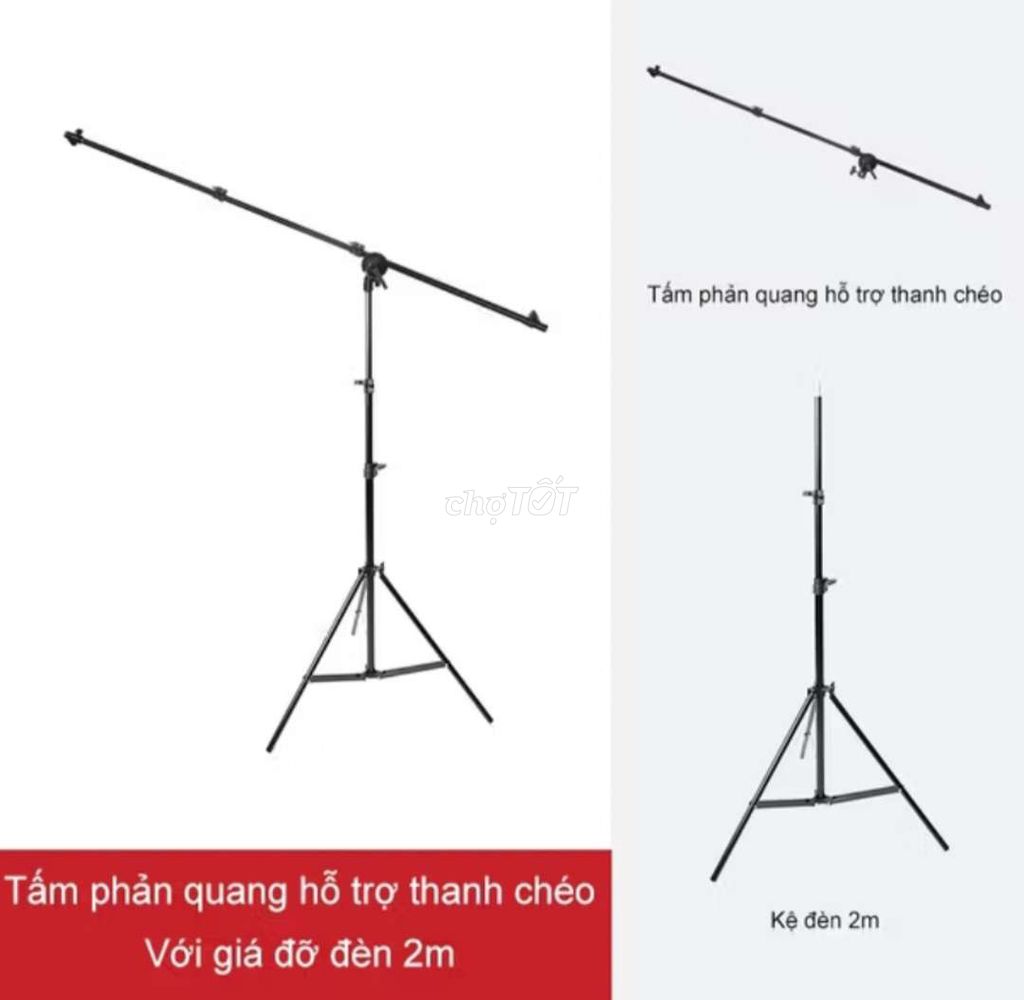 Giá đỡ hắt sáng- Chân máy ảnh. Mua bán Máy ảnh, Máy quay tại Quận 6 Tp Hồ Chí Minh được đăng bởi Tr Quốc Dinh hình 1