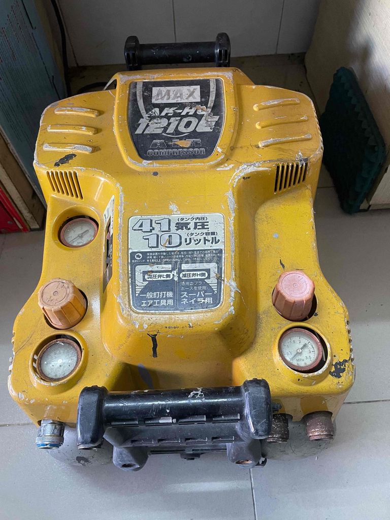 Máy nén khí MAX AK-HH1210E. Mua bán Đồ chuyên dụng, Giống nuôi trồng tại Quận 6 Tp Hồ Chí Minh được đăng bởi trung nguyên hình 1
