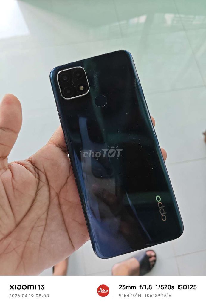 Oppo A15 3GB/32GB Đen. Mua bán Điện thoại tại Thành phố Trà Vinh Trà Vinh được đăng bởi Vinh Dư hình 1