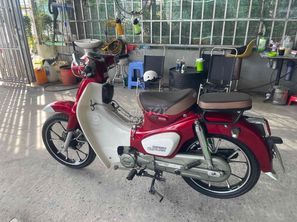 cub 50. Mua bán Xe máy tại Quận Bình Thuỷ Cần Thơ được đăng bởi Cửa hàng xe máy Minh Triều hình 2