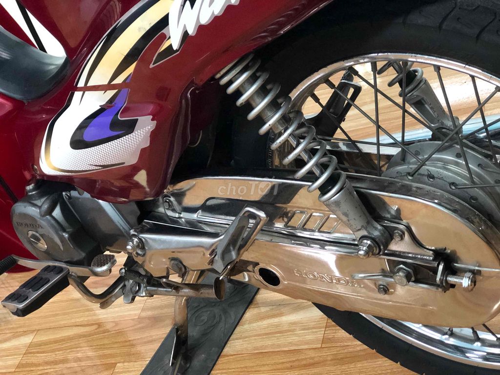 Honda Wave TQ màu Đỏ. Mua bán Xe máy tại Huyện Hóc Môn Tp Hồ Chí Minh được đăng bởi Xe Máy Bùi Phong hình 11