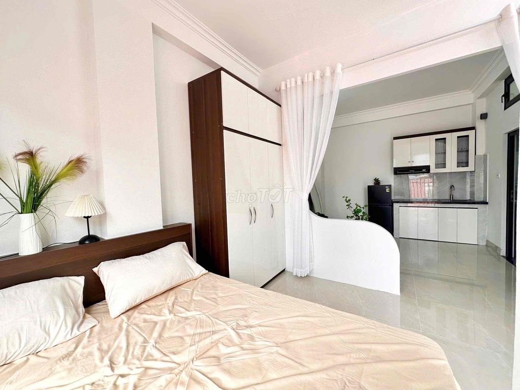 ĐỐI DIỆN ĐH NGOẠI NGỮ|KHAI TRƯƠNG CĂN HỘ 1N1K FULL ĐỒ BAN CÔNG THOÁNG - ảnh 5