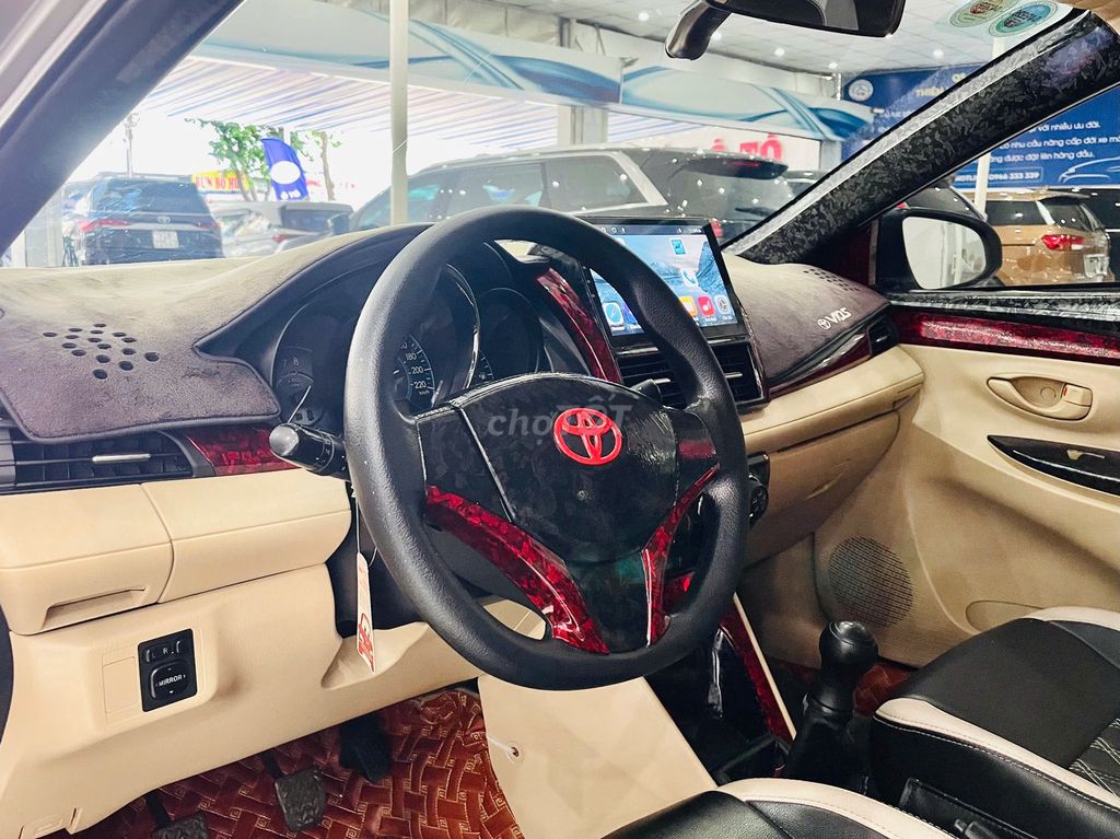 Toyota Vios 2017 1.5E MT Bạc. Mua bán Ô tô tại Huyện Chơn Thành Bình Phước được đăng bởi Ô Tô Thiên Hải  hình 8
