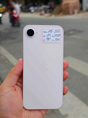 iPhone 17e 256GB Pink VN 03/2027 sạc 30 lần