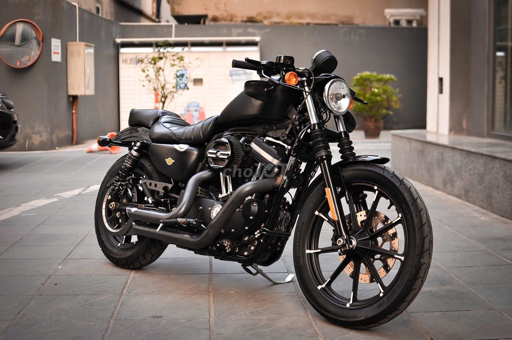 Thanh Motor cần bán Harley Davidson Iron 883 2021. Mua bán Xe máy tại Quận Hoàng Mai Hà Nội được đăng bởi Lê Chí Thanh hình 6