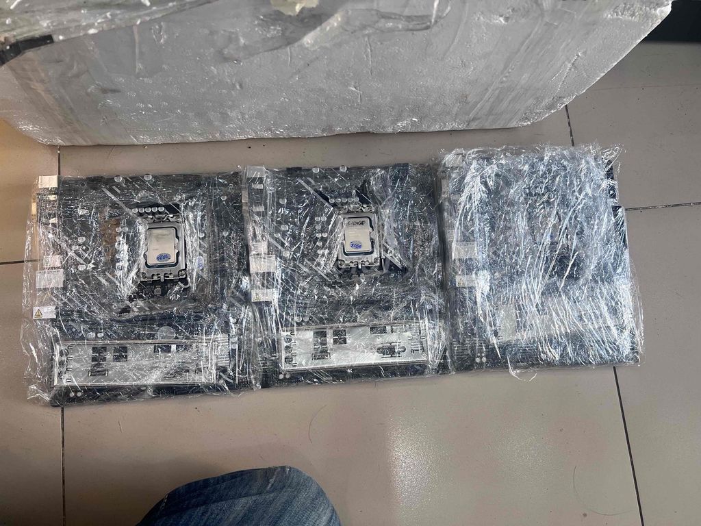 Combo Asus H610 - i5 12400F. Mua bán Linh kiện (RAM, Card...) tại Quận Tân Bình Tp Hồ Chí Minh được đăng bởi IT Tân Bình hình 1