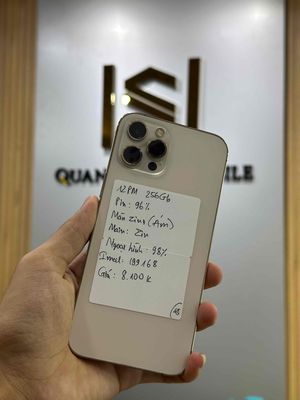 12 PRM 256GB / GÓP BAO NỢ XẤU