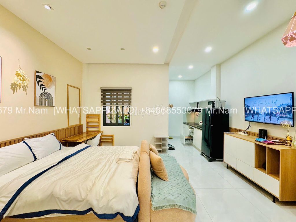 Cosy ground-floor studio on An Nhơn 7 near Vincom — photo 6