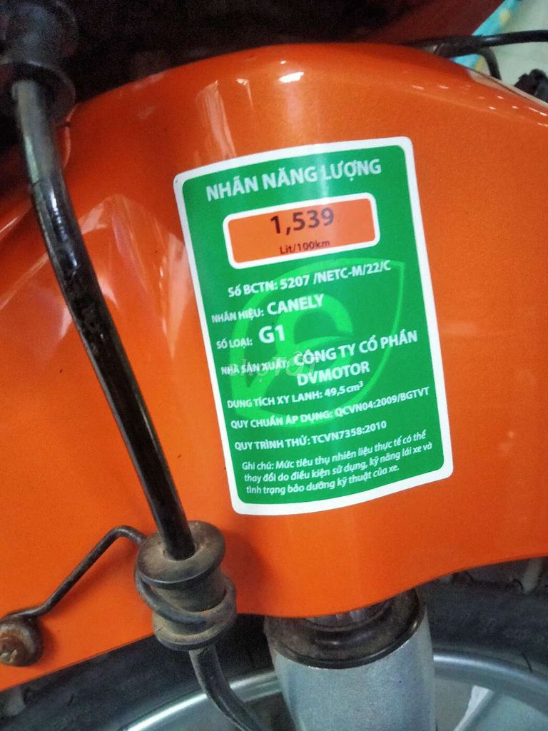 Vepas 50cc. Mua bán Xe máy tại Quận Cái Răng Cần Thơ được đăng bởi le hong phuong hình 9