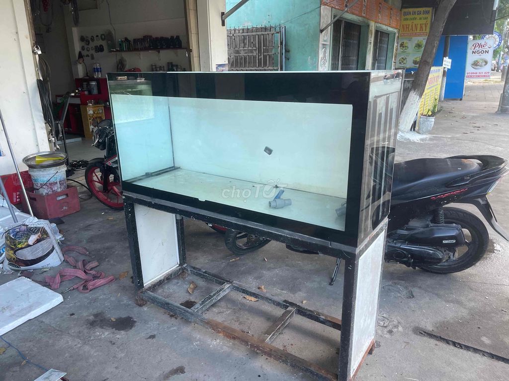 Bể cá cảnh kính 10li 1.3m Đen. Mua bán Phụ kiện, Thức ăn, Dịch vụ tại Thành phố Rạch Giá Kiên Giang được đăng bởi Khuong Duy Nguyen hình 1