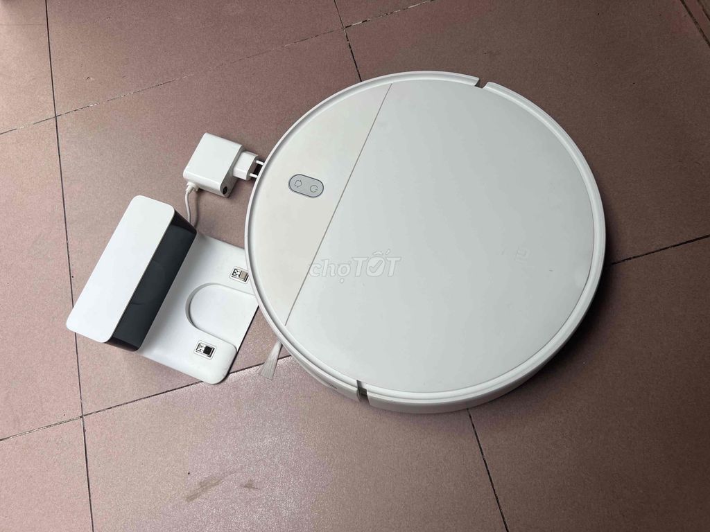 Robot hút bụi Xiaomi Mi Robot Vacuum-Mop Trắng. Mua bán Thiết bị vệ sinh, nhà tắm tại Quận 11 Tp Hồ Chí Minh được đăng bởi Tuấn Dũng hình 1