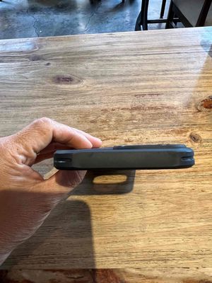 Ốp lưng Spigen mỏng dẽo cho Iphone 13 Pro Max đen