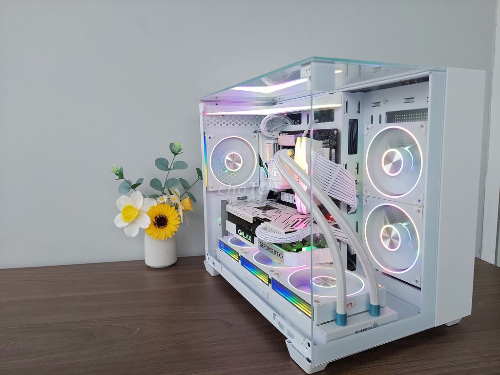 PC B760 I5-13400F RTX 3070 White - Gaming, đồ họa