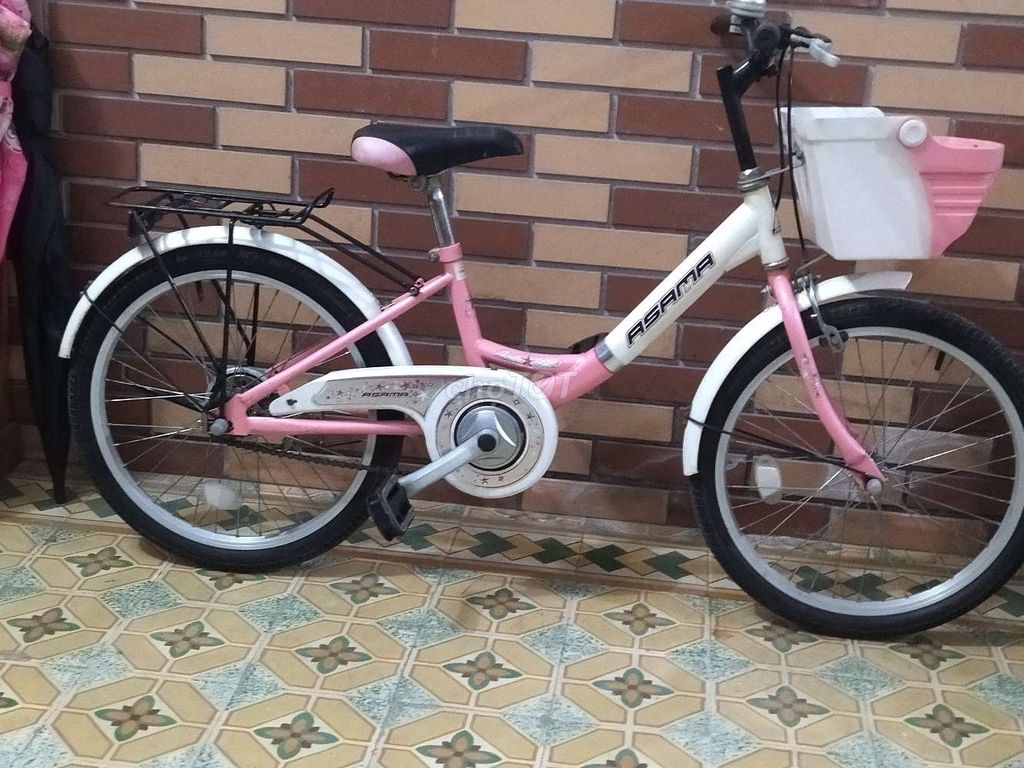 ASAMA 20inch ít đi còn khá mới đạp nhẹ bon chắc. Mua bán Xe đạp tại Quận Hà Đông Hà Nội được đăng bởi Anh Tiến hình 1