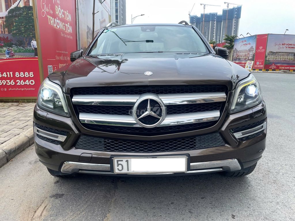 GLS350D Full size 7 chổ ~6L/100km Bank đến ~70%