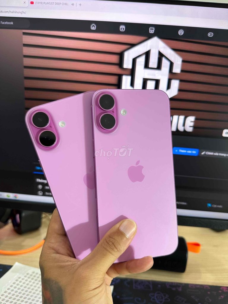 Apple iPhone 16 Plus 128GB Tím. Mua bán Điện thoại tại Thành phố Vũng Tàu Bà Rịa - Vũng Tàu được đăng bởi Thanh Thanh hình 1