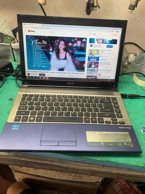 laptop acer i3-2330 ram 4g hdd 250g