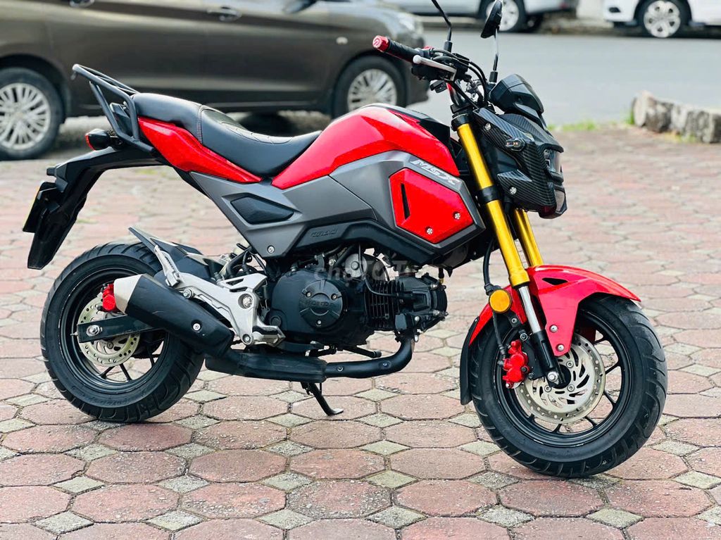 MSX 125 ĐỎ ĐỜI CAO NHẬP THÁI HN SIÊU LƯỚT CẦN BÁN. Mua bán Xe máy tại Quận Cầu Giấy Hà Nội được đăng bởi TUẤN MINH hình 5