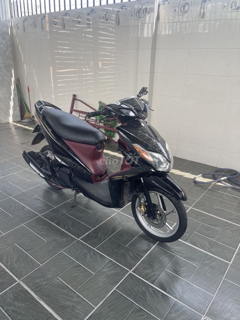 Yamaha Luvias 2013 Đen Đỏ. Mua bán Xe máy tại Thành phố Bà Rịa Bà Rịa - Vũng Tàu được đăng bởi Co xi bo hình 2