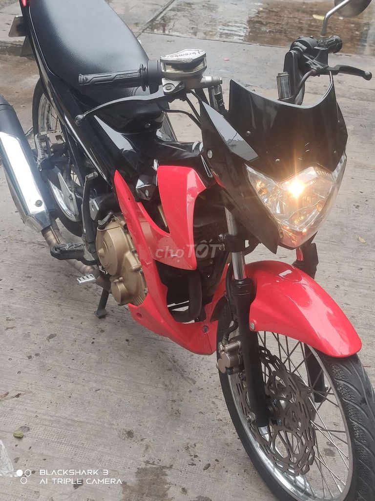 Suzuki Raider 150 Сайгонское море очень хорошее