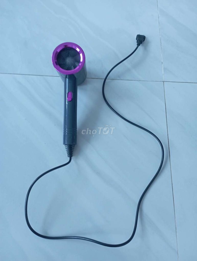 Máy sấy tóc Xám tím. Mua bán Nội thất, đồ gia dụng khác tại Quận Nam Từ Liêm Hà Nội được đăng bởi Uy Tín hình 1