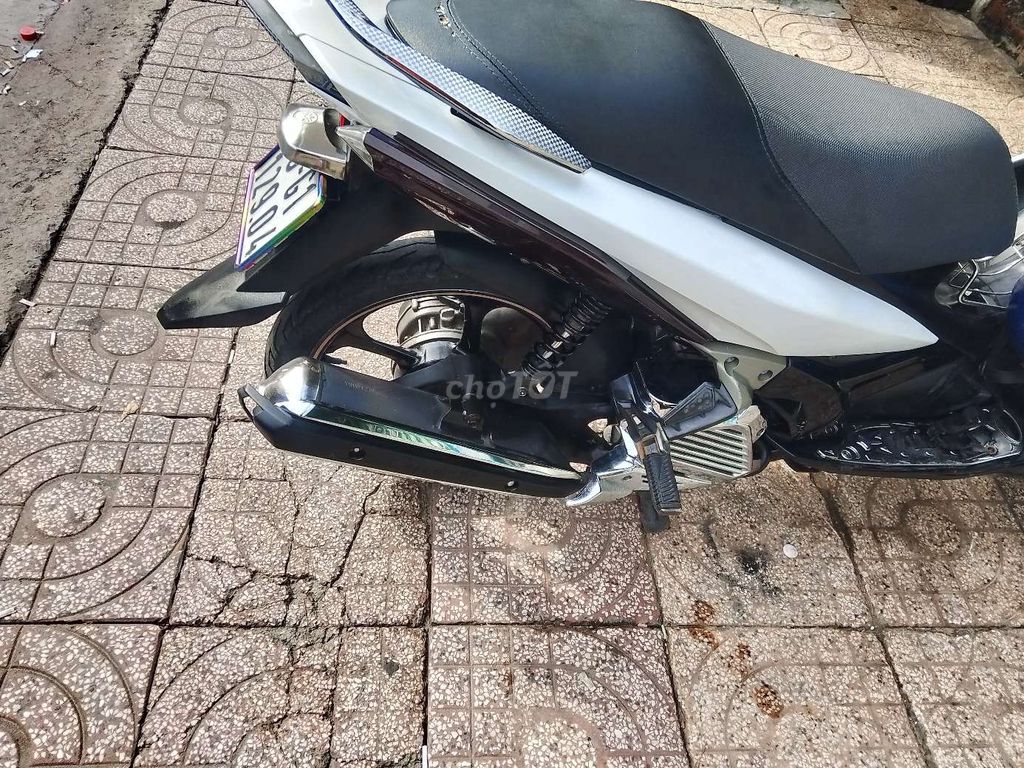 Yamaha Nouvo 5 LX Fi giấy tờ đầy đủ ĐK 2021. Mua bán Xe máy tại Quận Tân Phú Tp Hồ Chí Minh được đăng bởi gia tường  hình 9