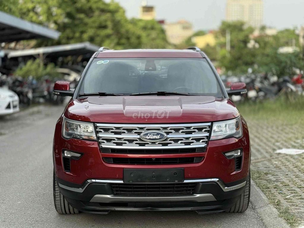 FORD EXPLORER LIMITED 2.3L 2019 màu đỏ. Mua bán Ô tô tại Quận Cầu Giấy Hà Nội được đăng bởi Auto 6666 hình 1