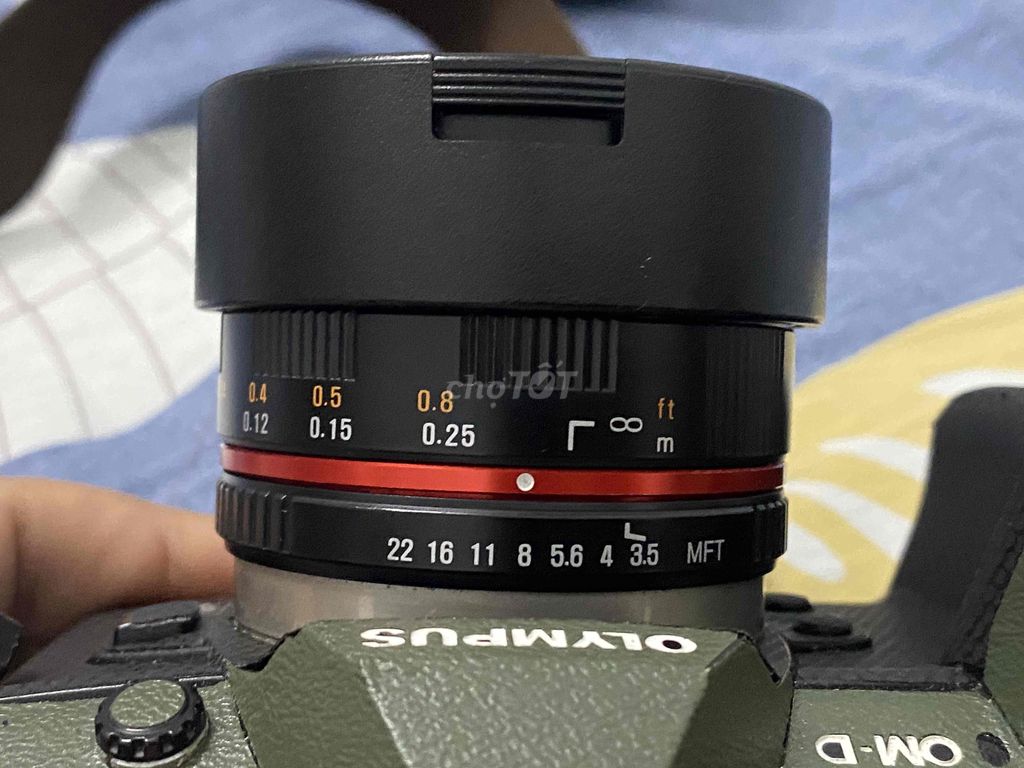 Lens siêu rộng 7,5 f3.5 ngàm M43