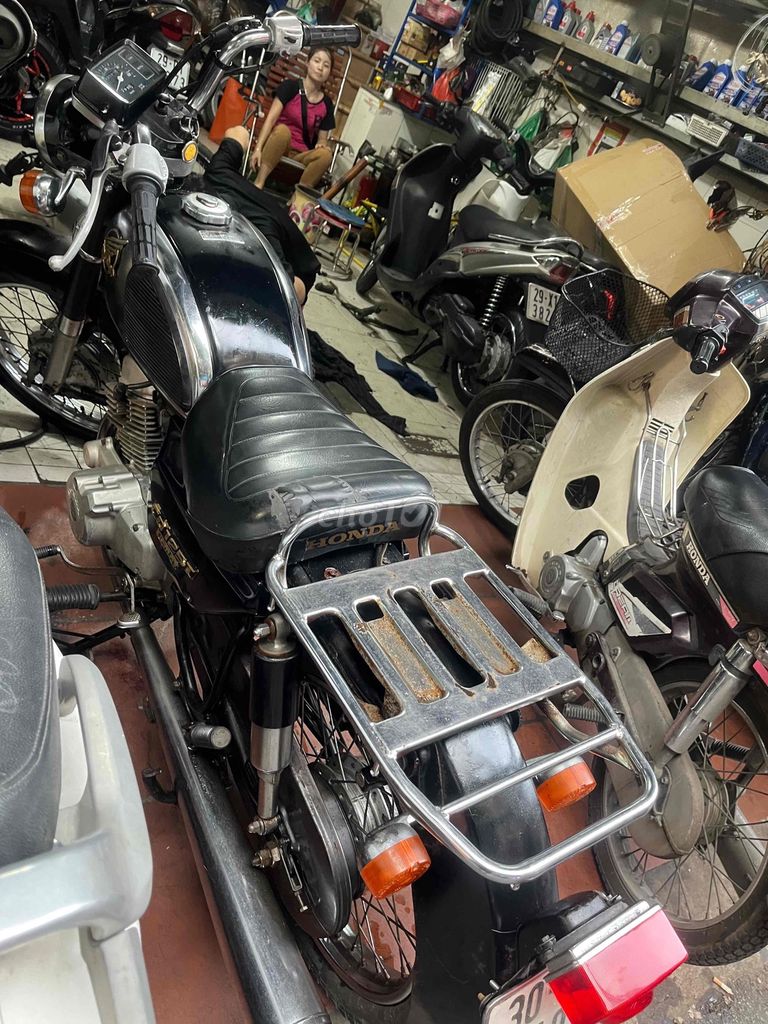Honda CD 125 Benly чёрный