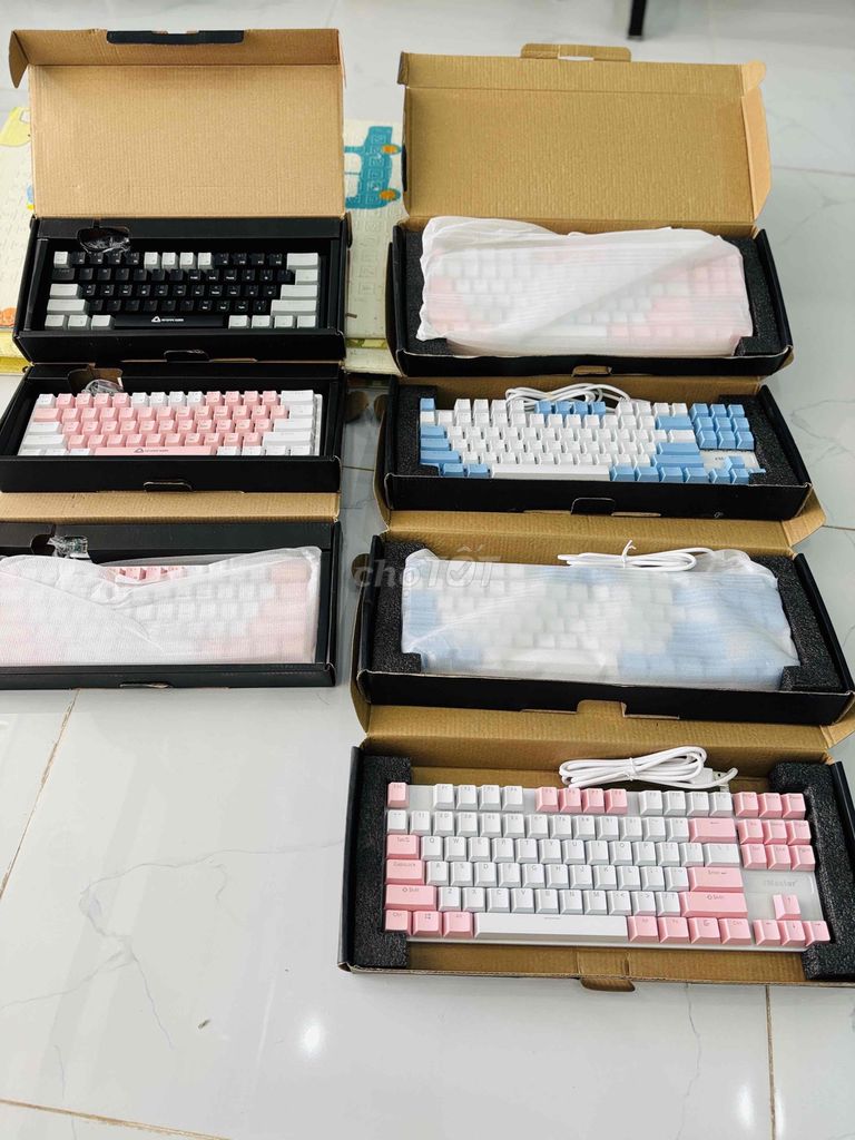Bàn phím cơ Master K87 Mechanical Nhiều màu. Mua bán Phụ kiện (Màn hình, Chuột...) tại Thành phố Thuận An Bình Dương được đăng bởi Nhân Trần hình 1