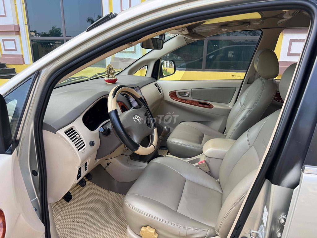 Toyota Innova 2008 G - 280000 km. Mua bán Ô tô tại Huyện Thạch Thành Thanh Hóa được đăng bởi Phạm Nam hình 6