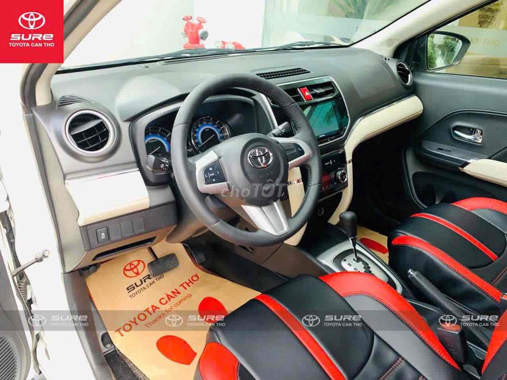 Toyota Rush 2020 S 1.5 AT - bảo hành Toyota. Mua bán Ô tô tại Quận Cái Răng Cần Thơ được đăng bởi TOYOTA SURE CẦN THƠ XE QUA SỬ DỤNG CHÍNH HÃNG hình 8