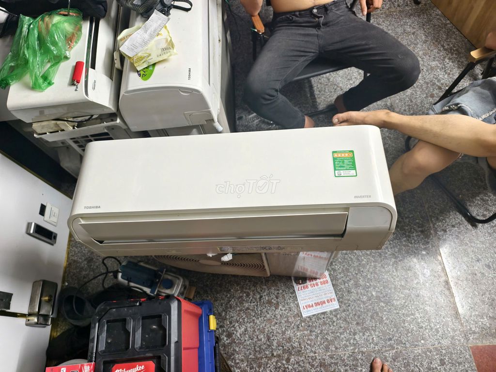 Máy lạnh Toshiba RAS-H13PKCVG-V 1.5 HP. Mua bán Máy lạnh, điều hoà tại Quận Tân Phú Tp Hồ Chí Minh được đăng bởi Loi Cao hình 1