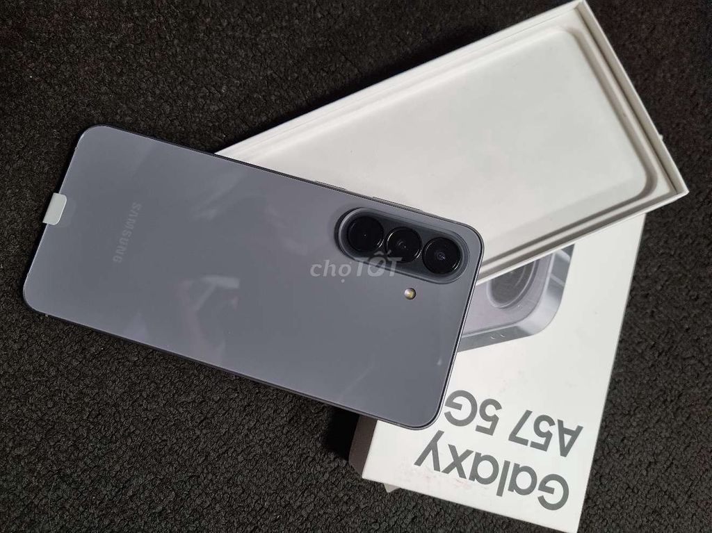 SS A57 5G 12/256GB Xám. Mua bán Điện thoại tại Quận Tân Bình Tp Hồ Chí Minh được đăng bởi Phát hình 1