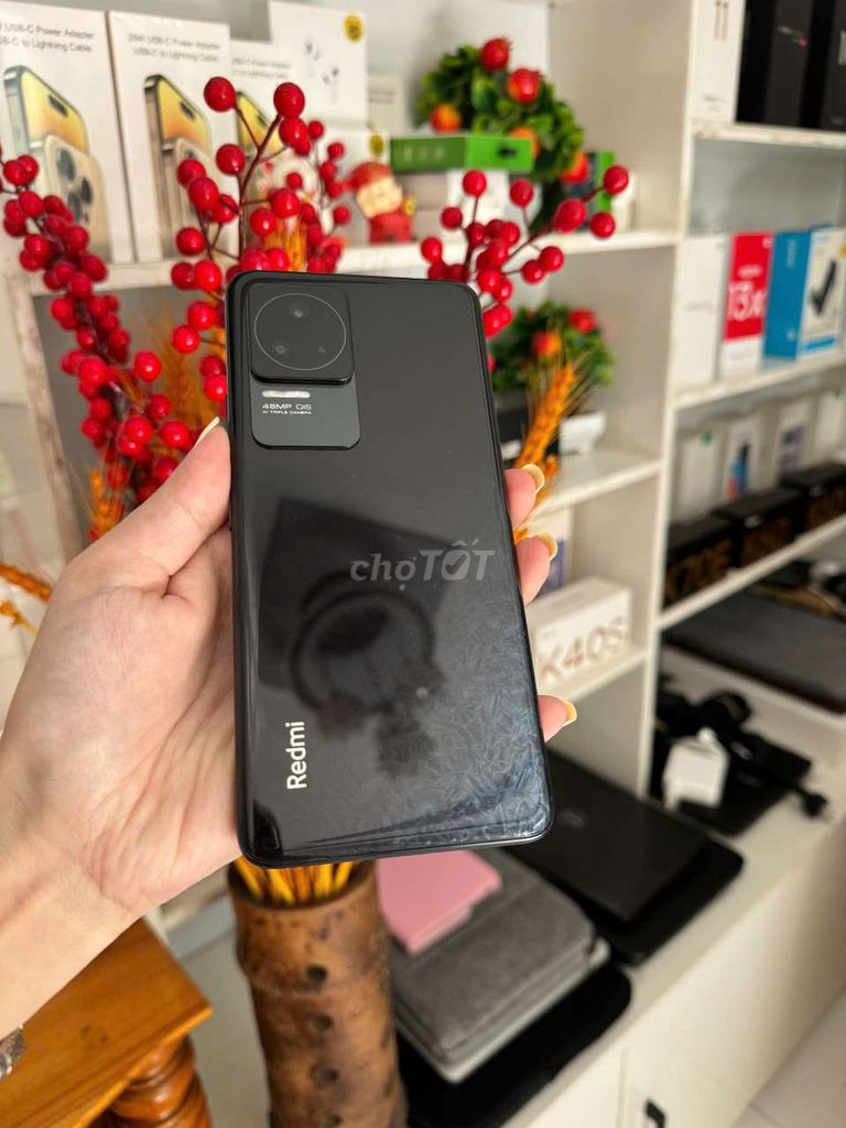 Xiaomi Redmi K50 5G 12GB/256GB Đen. Mua bán Điện thoại tại Thành phố Sóc Trăng Sóc Trăng được đăng bởi Long hình 1