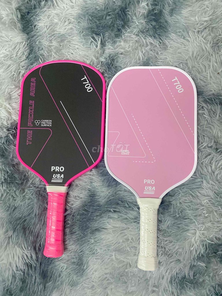 Vợt Pickleball T700 Pro Hồng