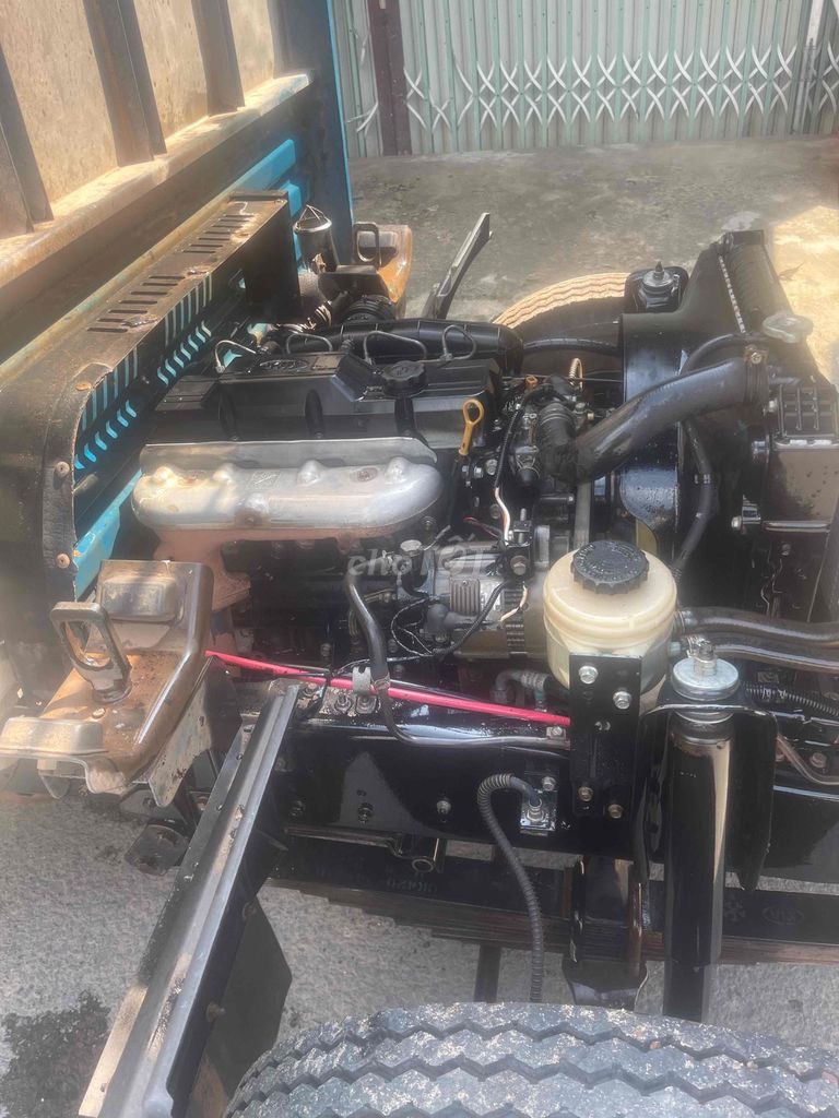 kia k3000  2012  kèo mui bạt  thùng inoc máy lạnh. Mua bán Xe tải, xe ben tại Huyện Châu Thành Tây Ninh được đăng bởi Đức Nguyễn hình 5