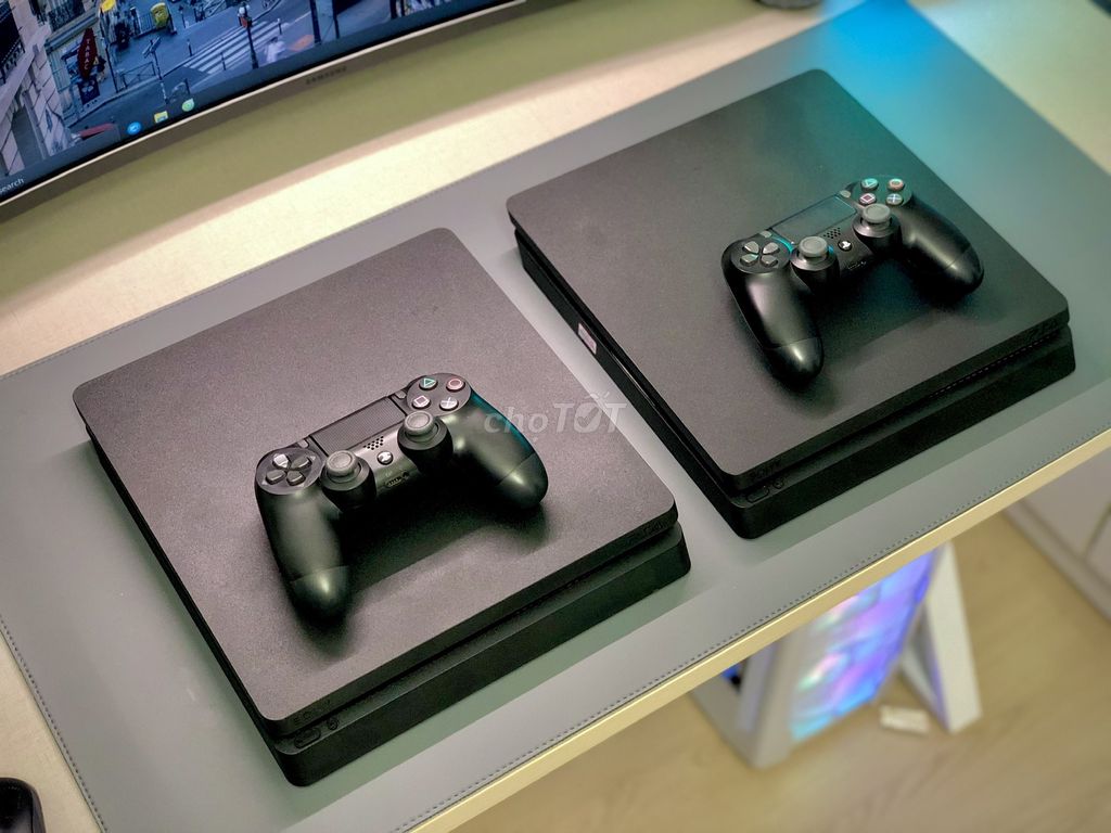 PS4 Slim 500GB Hakkk. Mua bán Thiết bị chơi game tại Quận Bình Thạnh Tp Hồ Chí Minh được đăng bởi Huy Nguyen hình 1