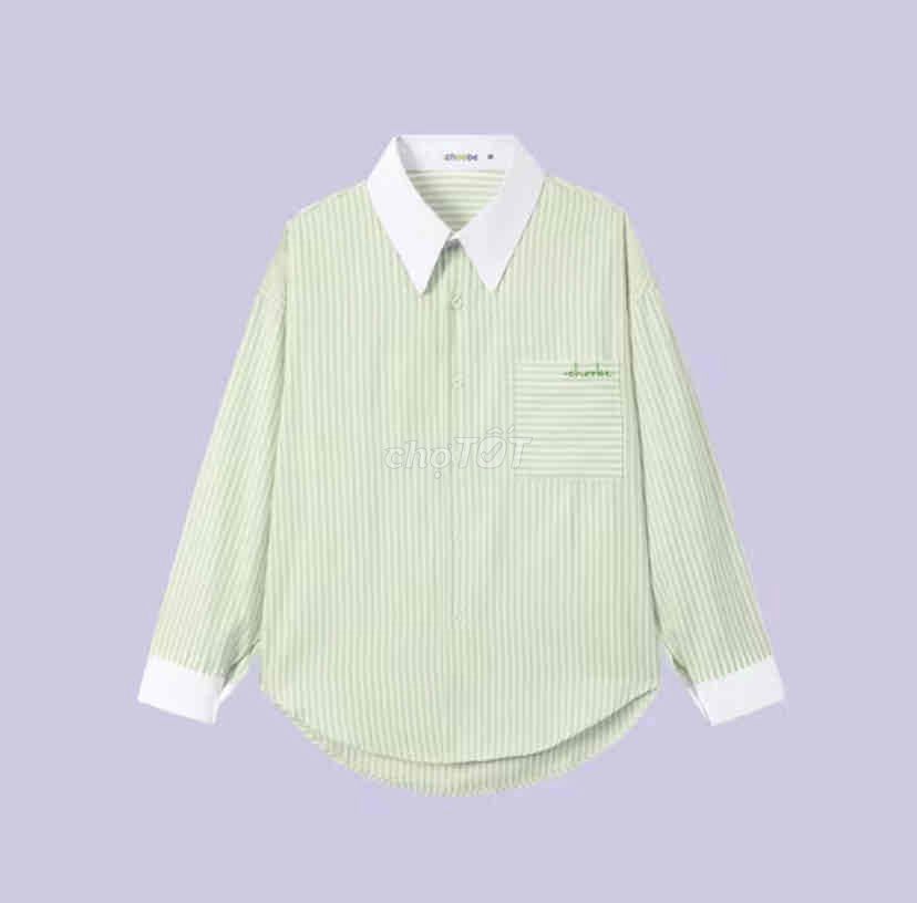 Áo sơ mi nữ Choobe chất Kate Hàn. Mua bán Quần áo tại Huyện Ý Yên Nam Định được đăng bởi Phương Lê hình 1